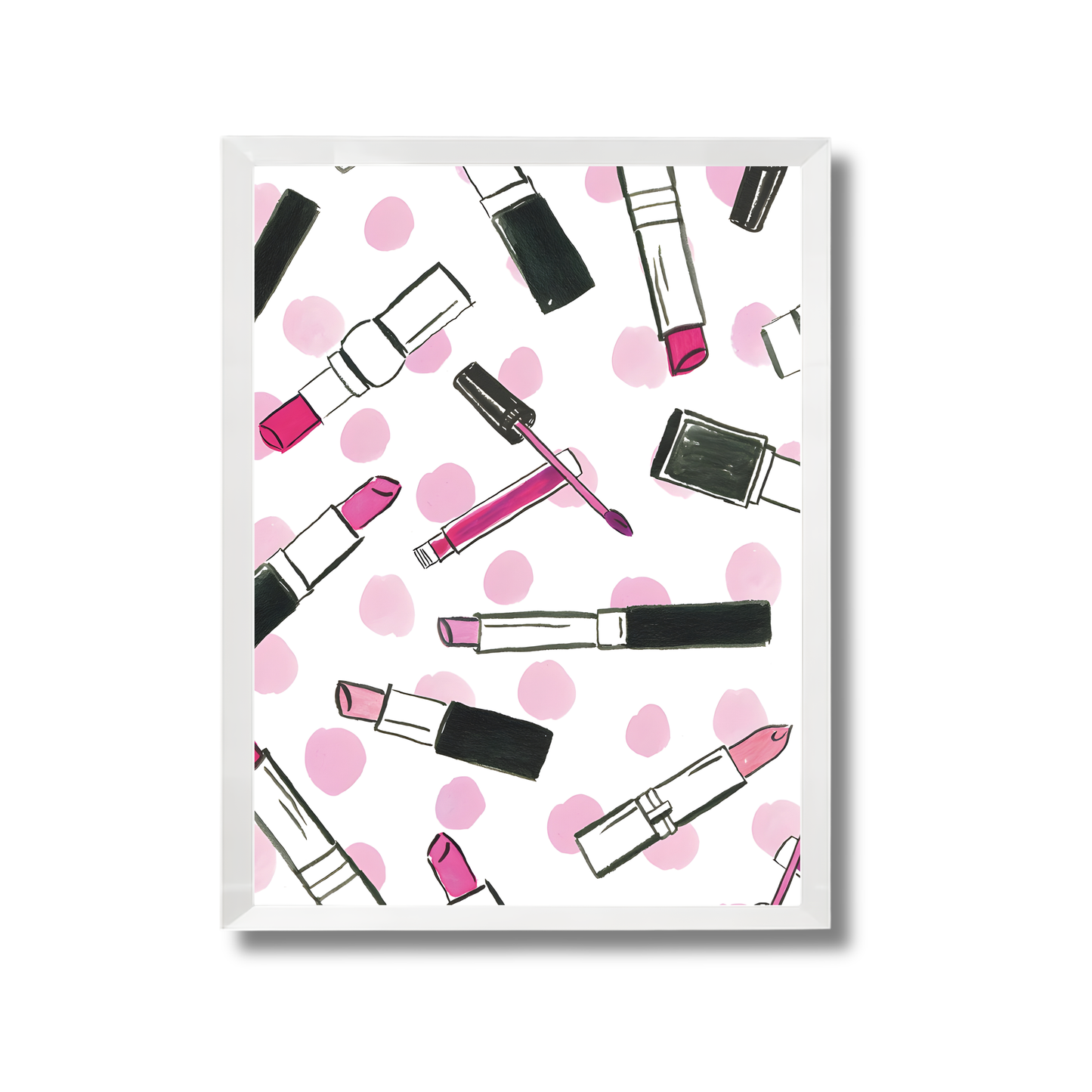 playful lipstick tubes and wands Girly Poster #489