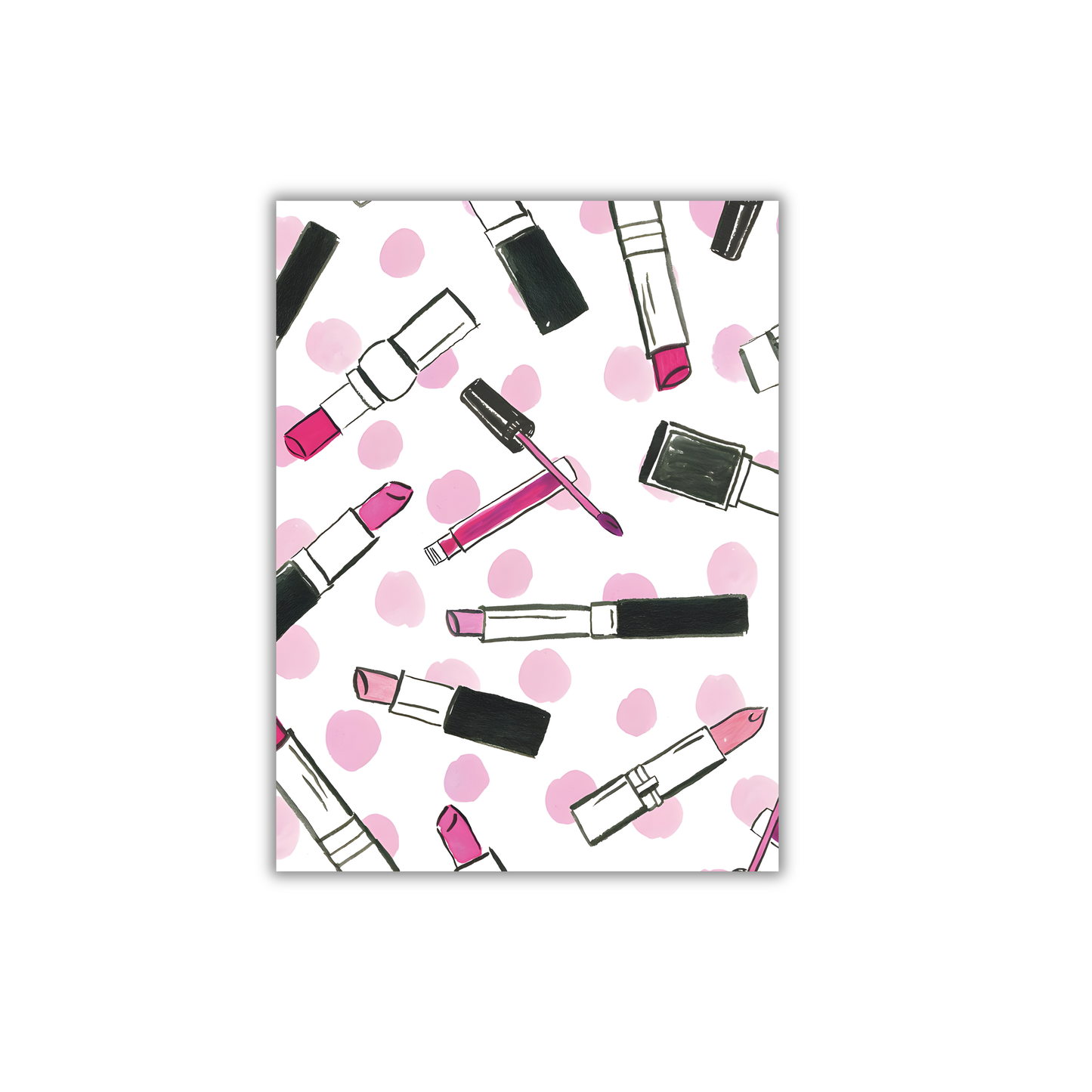 playful lipstick tubes and wands Girly Poster #489