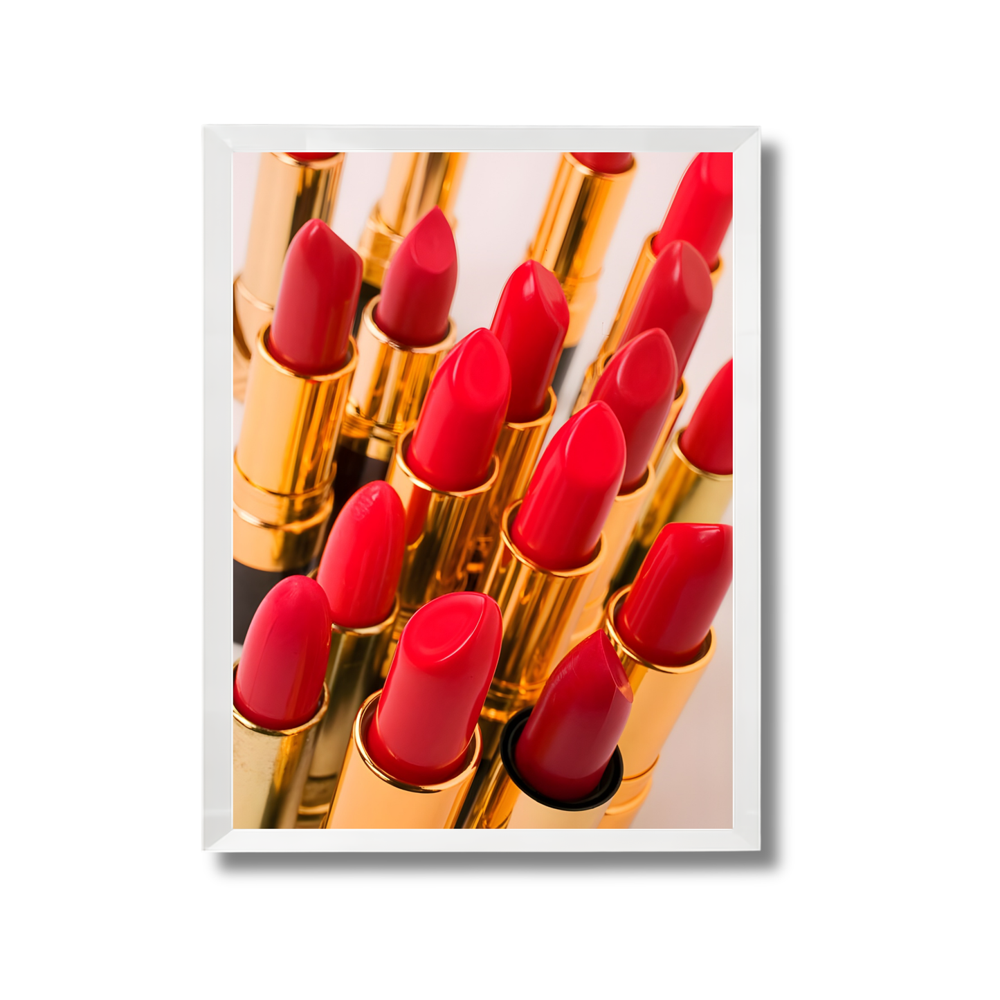 Group of Red Lipsticks Girly Poster #490