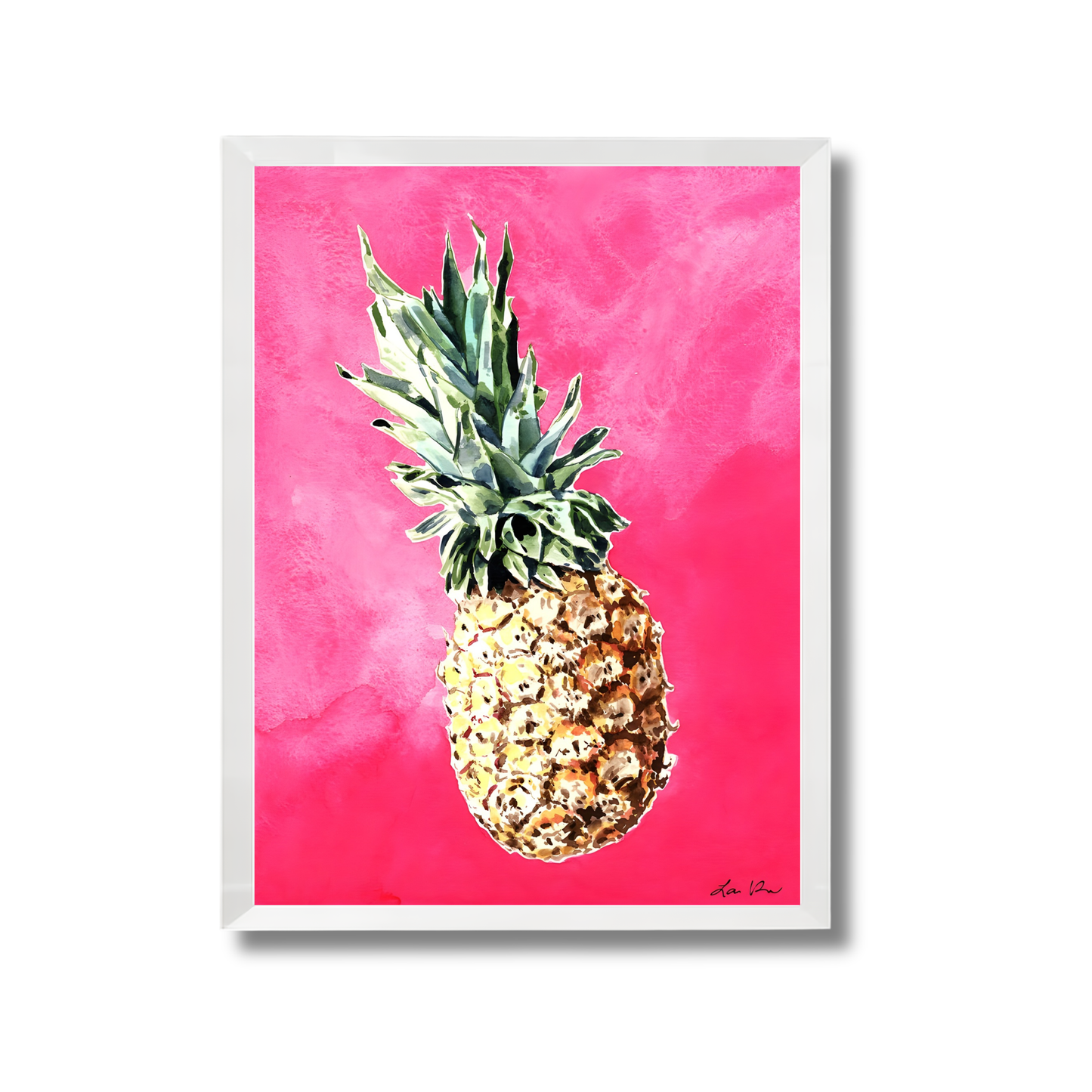 Pink Pineapple Girly Poster #491