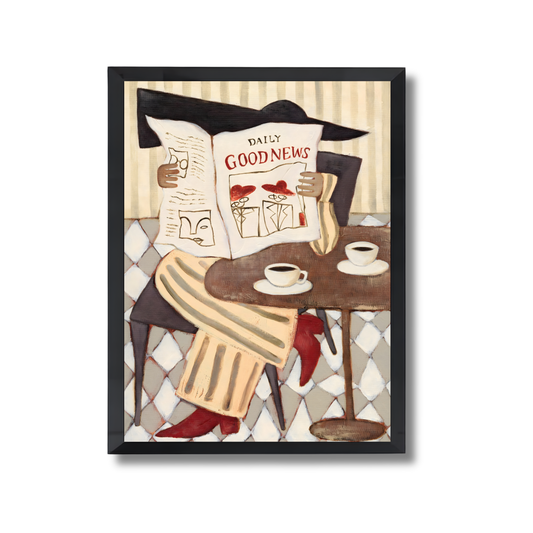 The Good News Café Girly Poster #493