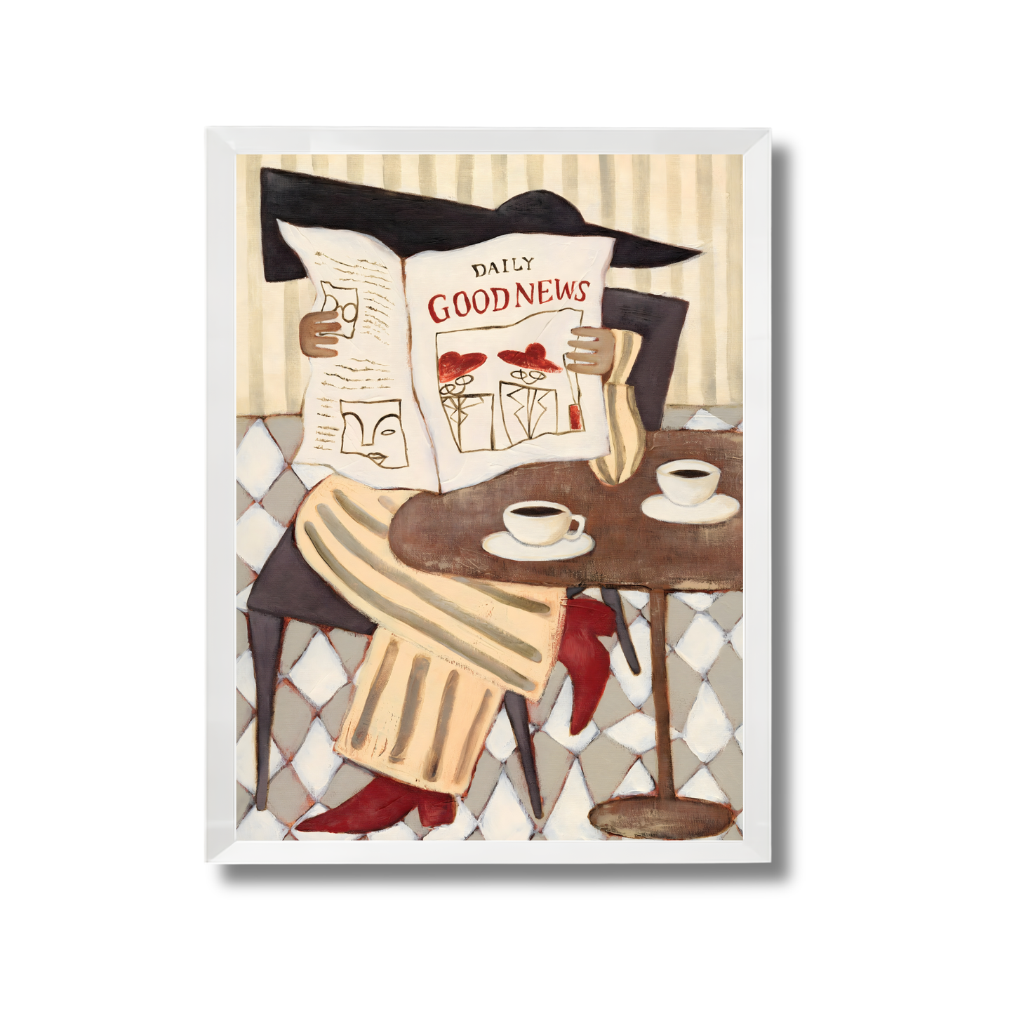 The Good News Café Girly Poster #493
