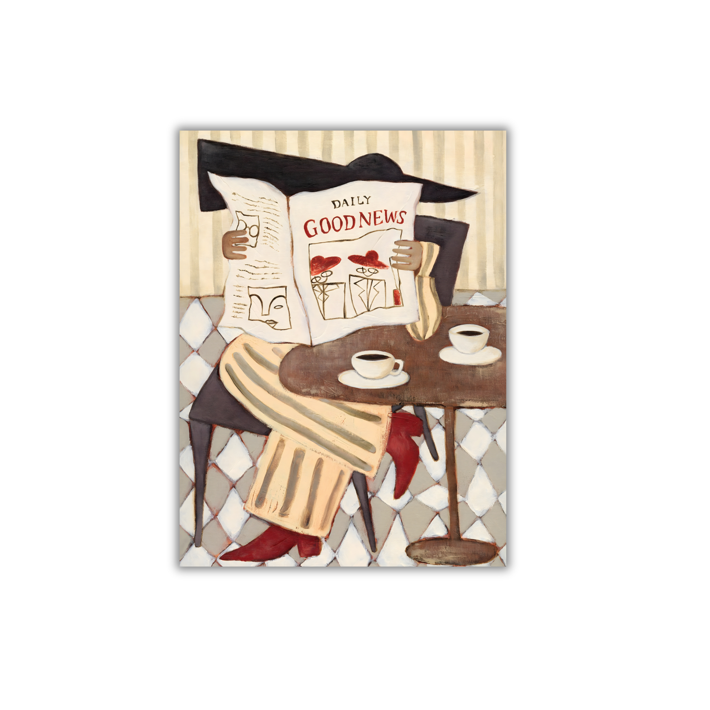 The Good News Café Girly Poster #493
