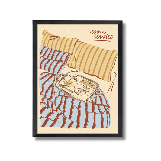 Room Service Girly Poster #494