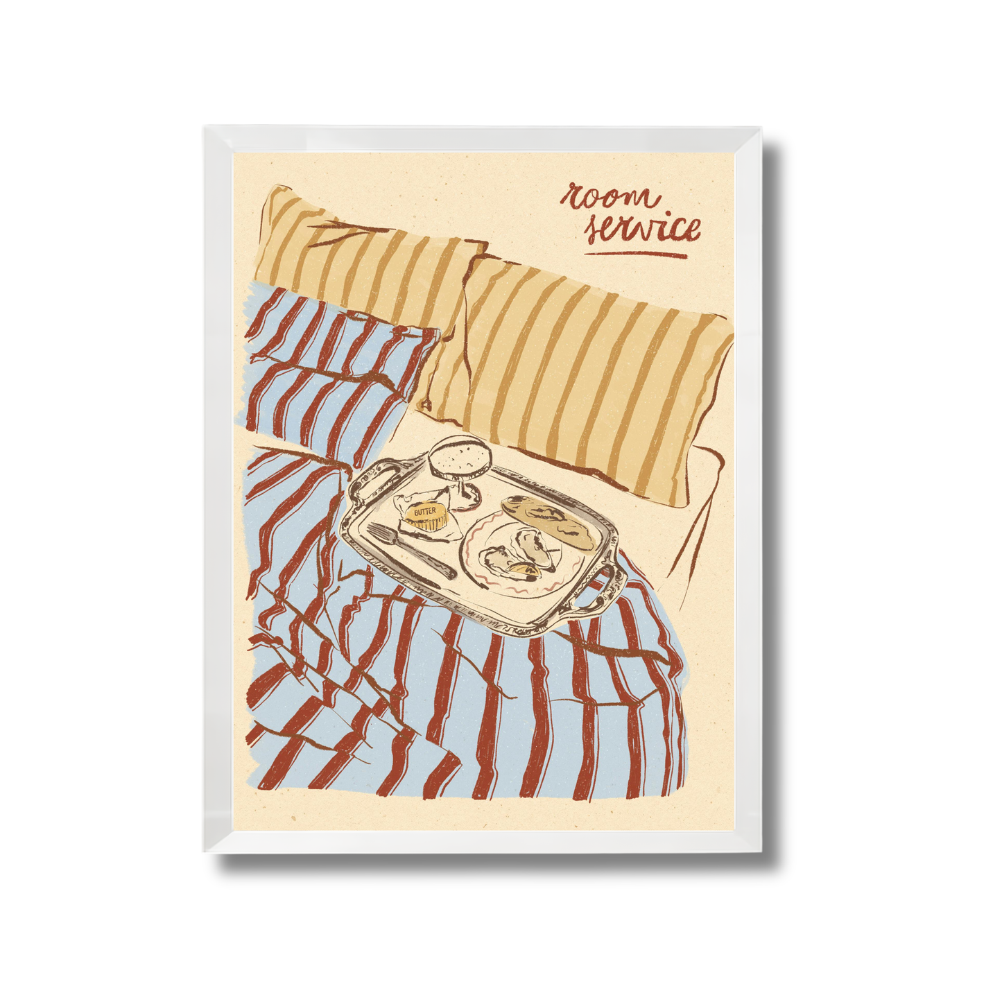 Room Service Girly Poster #494