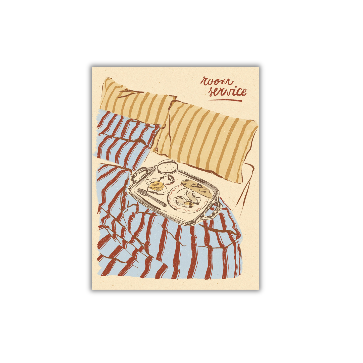 Room Service Girly Poster #494