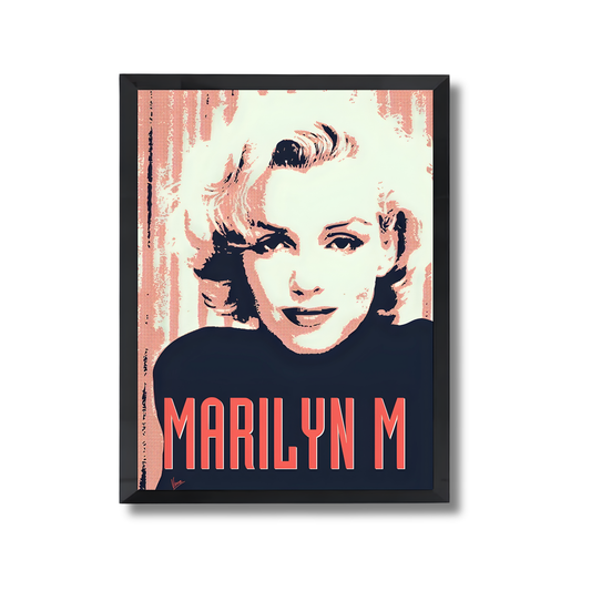 Marilyn Monroe Girly Poster #496