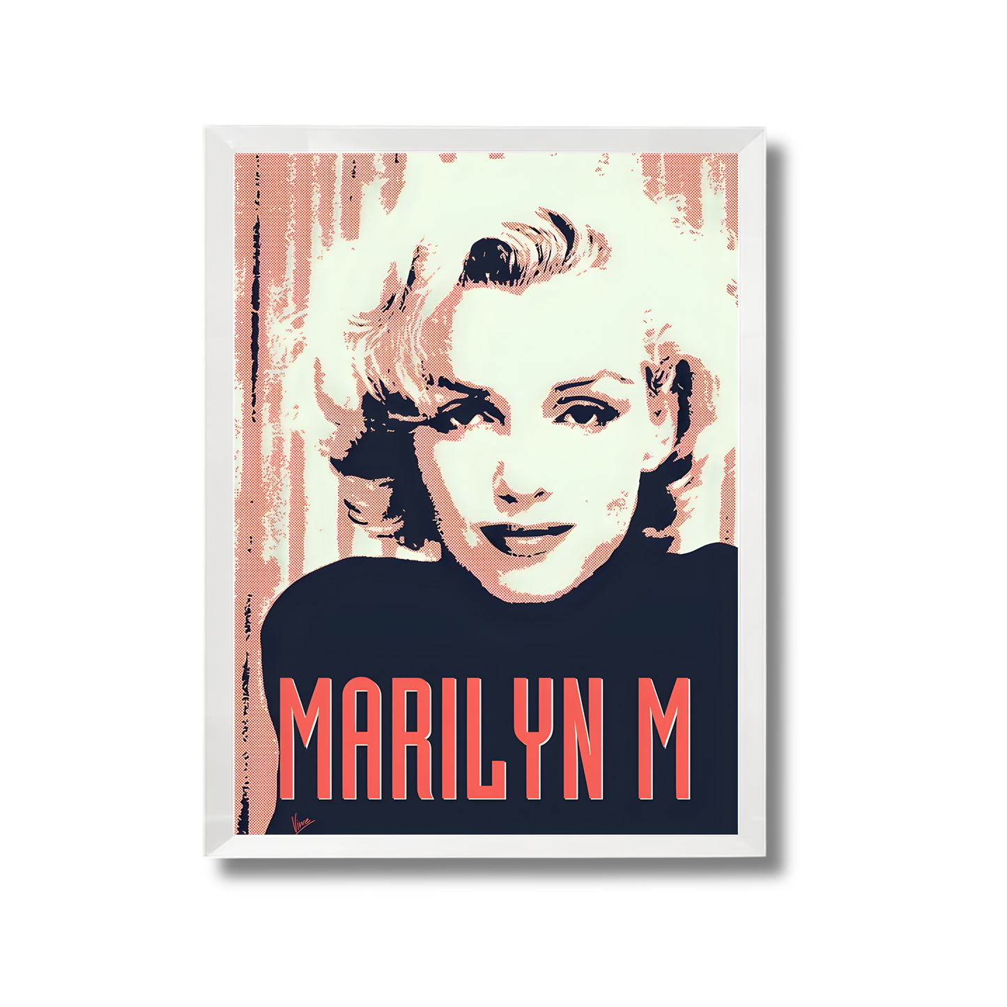 Marilyn Monroe Girly Poster #496
