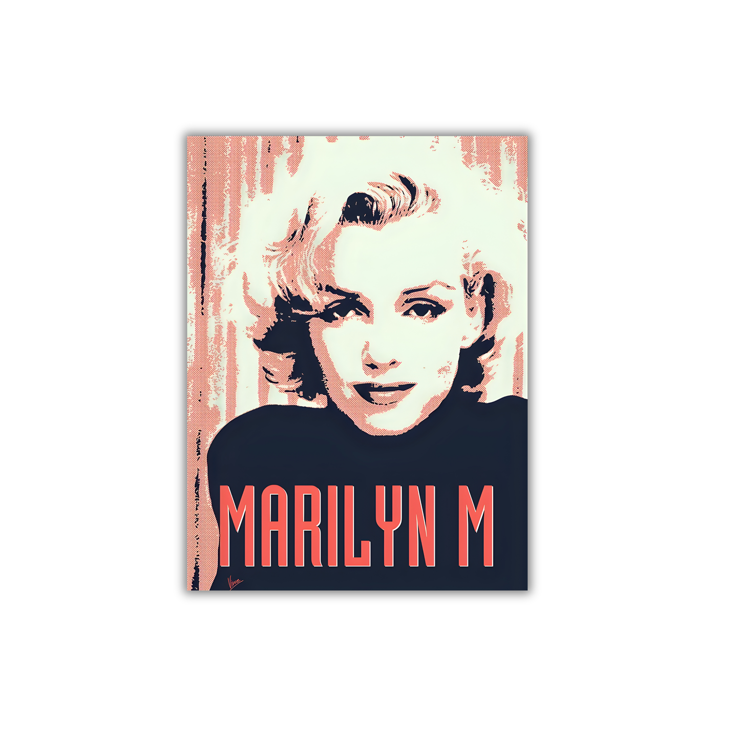 Marilyn Monroe Girly Poster #496