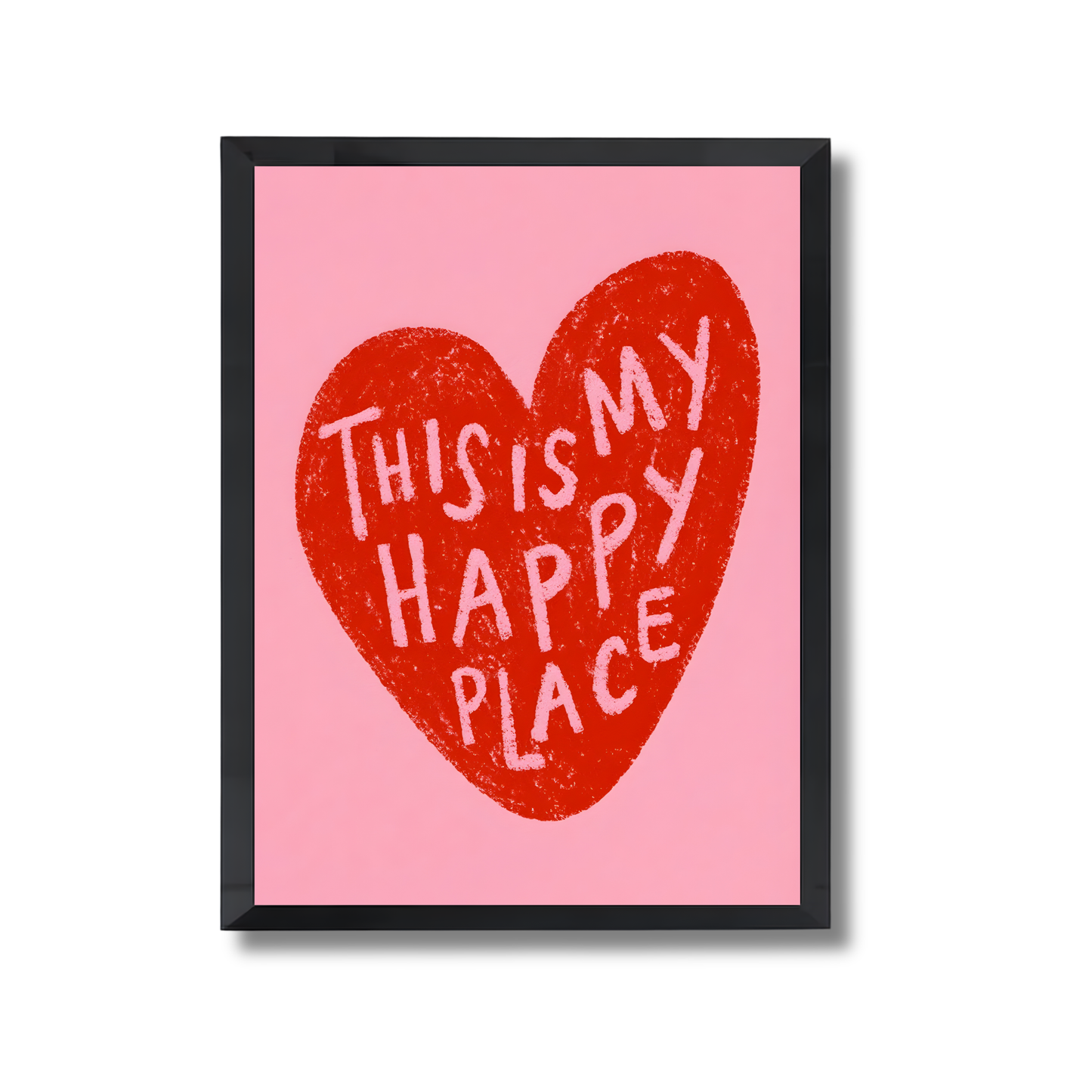 This Is My Happy Place Girly Poster #498