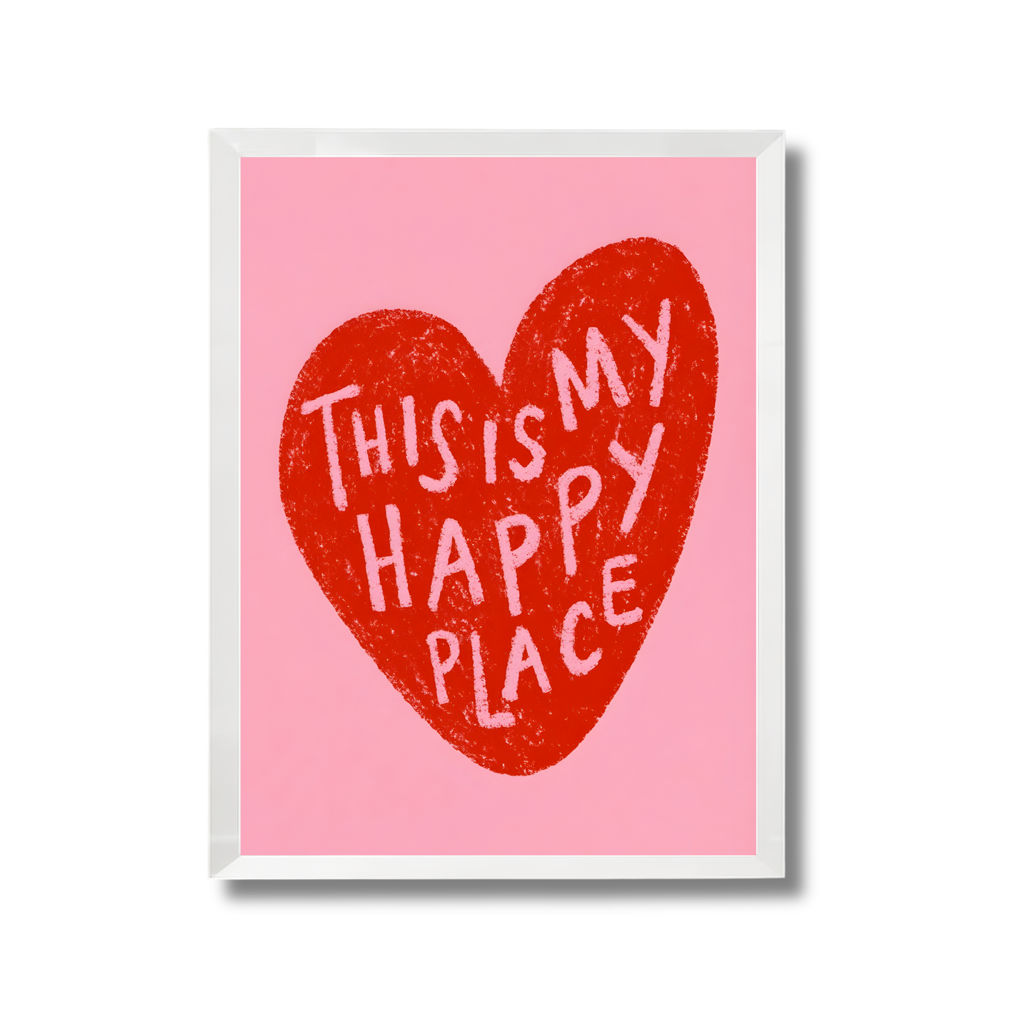 This Is My Happy Place Girly Poster #498