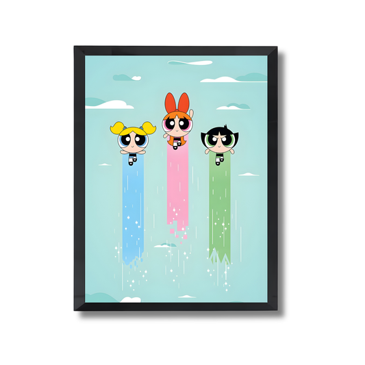 Powerpuff Girls Girly Poster #511