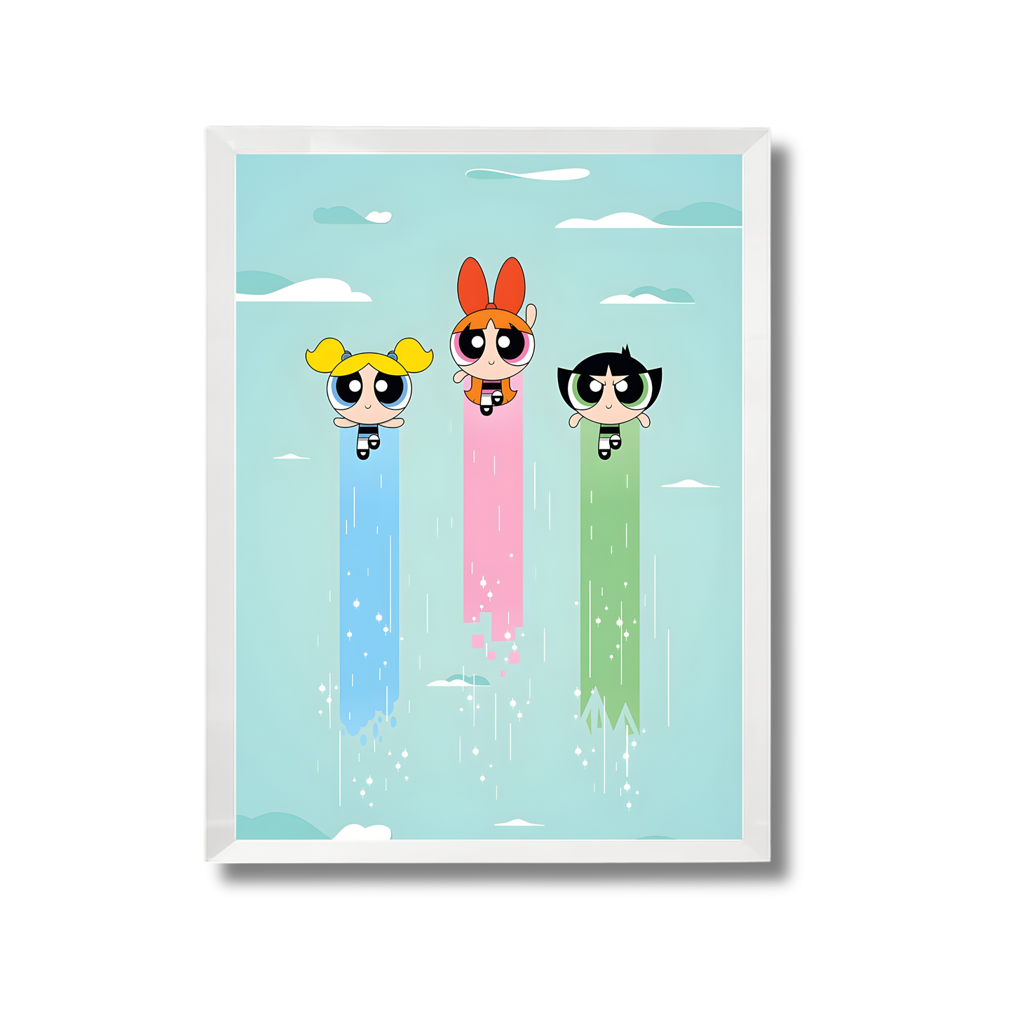 Powerpuff Girls Girly Poster #511