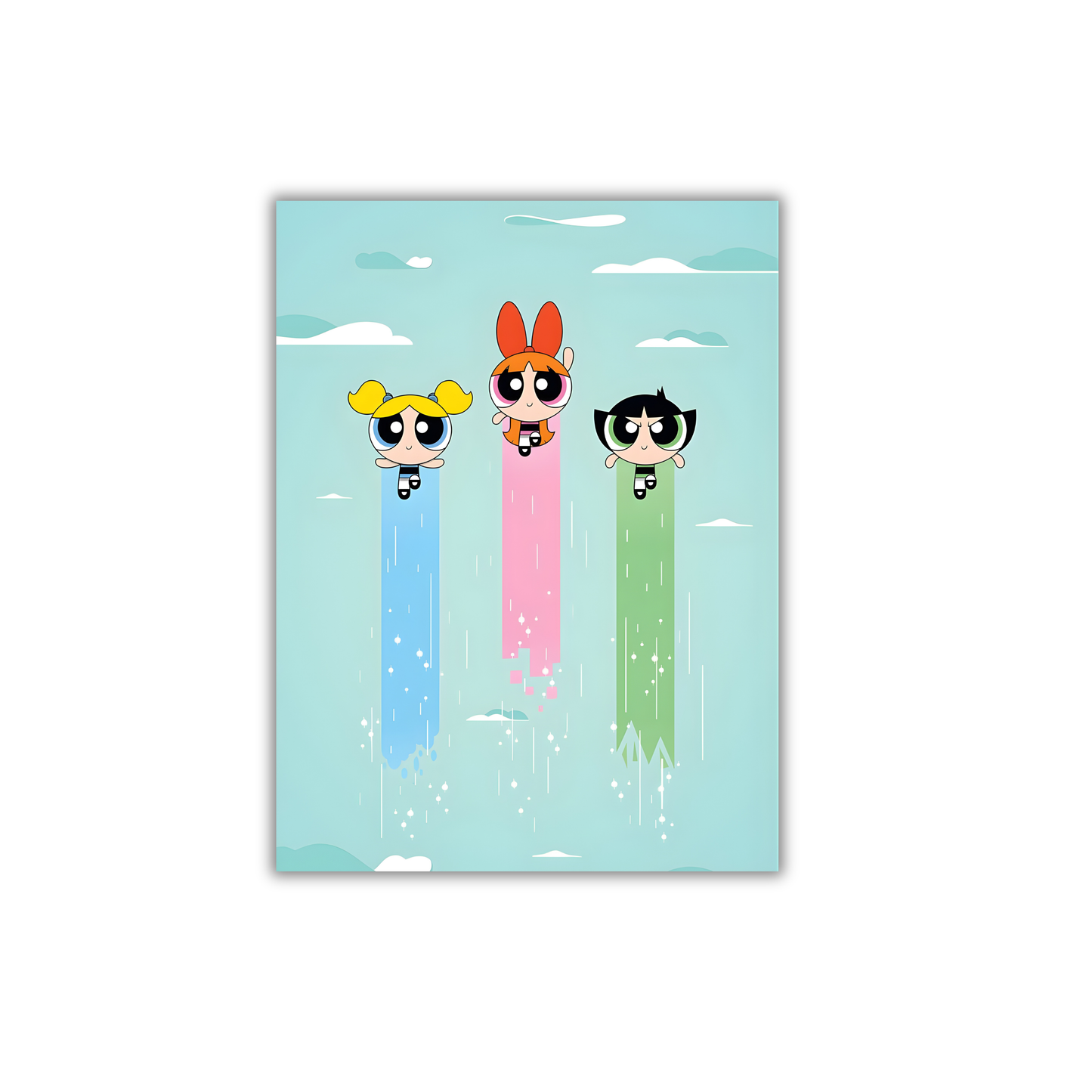 Powerpuff Girls Girly Poster #511
