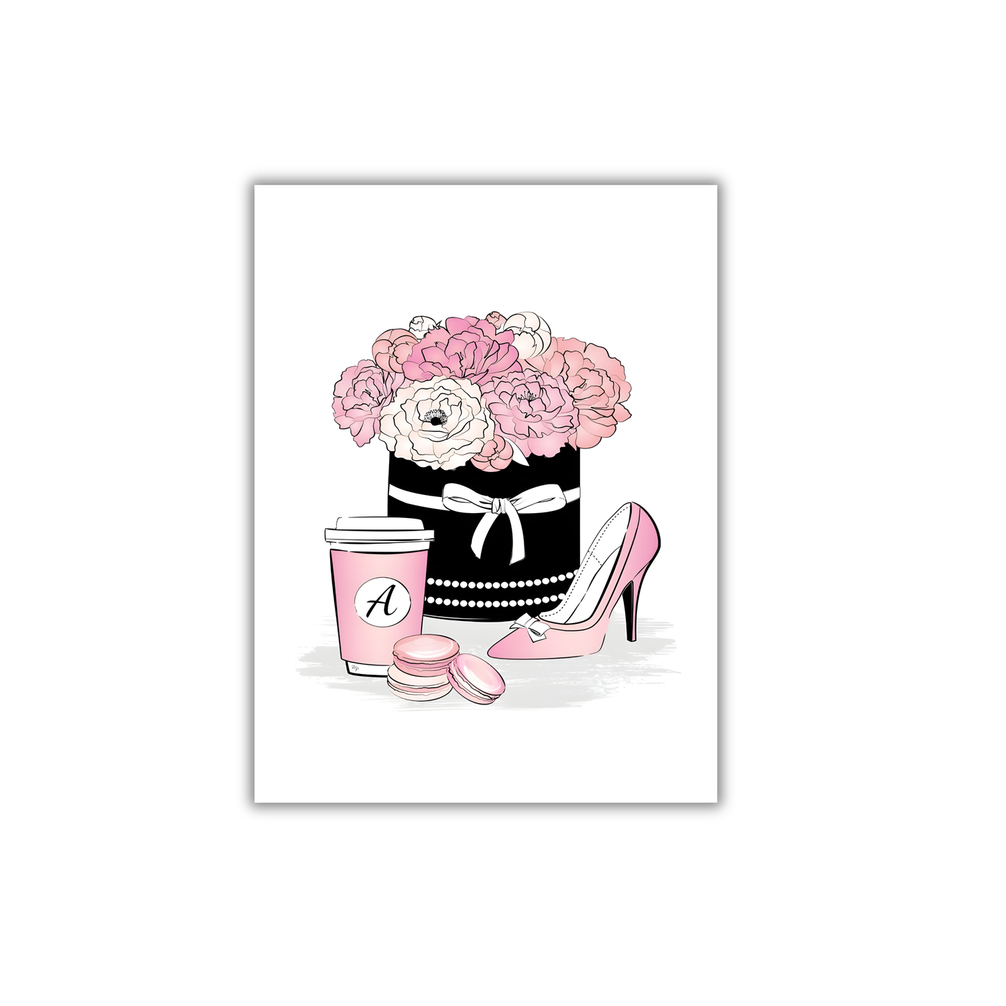 Fashion Accessories Girly Poster #522