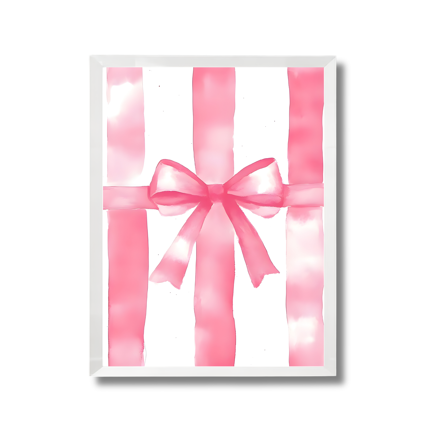pink coquette bow Girly Poster #525