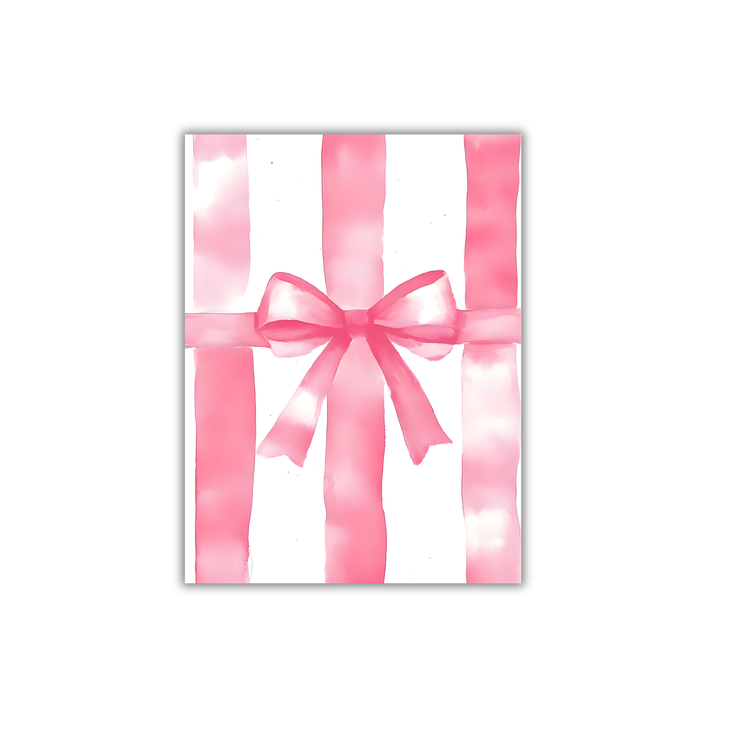 pink coquette bow Girly Poster #525