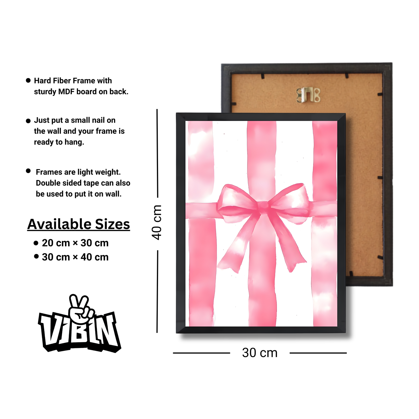 pink coquette bow Girly Poster #525