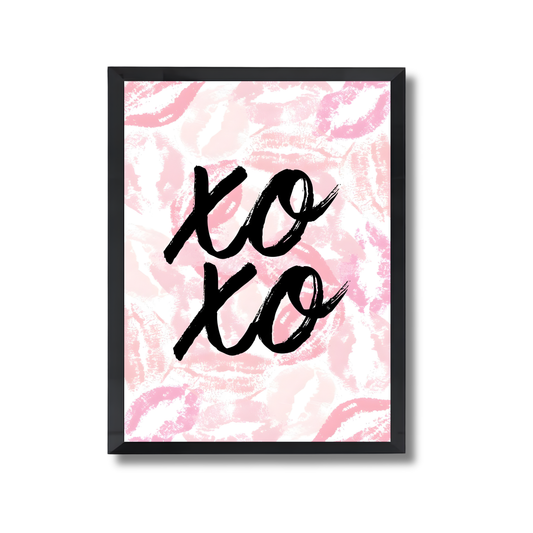 XOXO Girly Poster #527