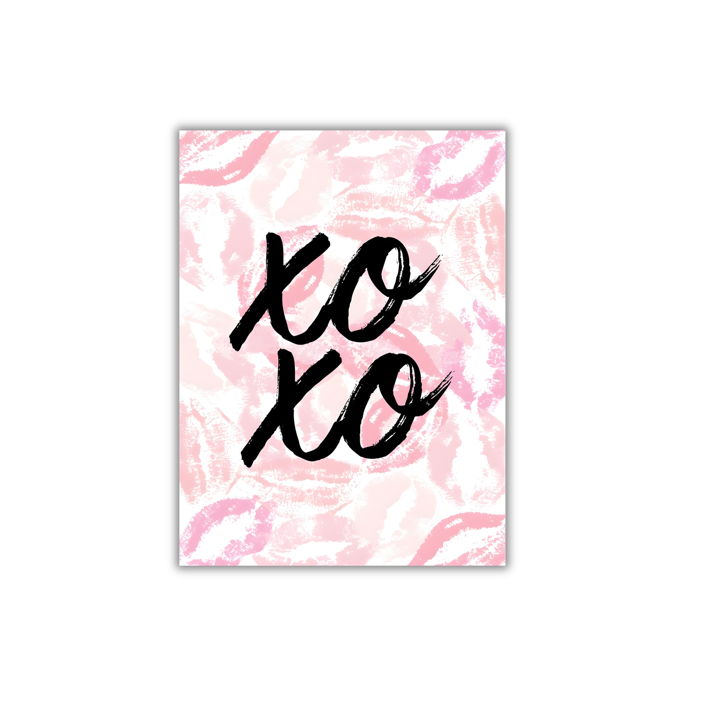 XOXO Girly Poster #527