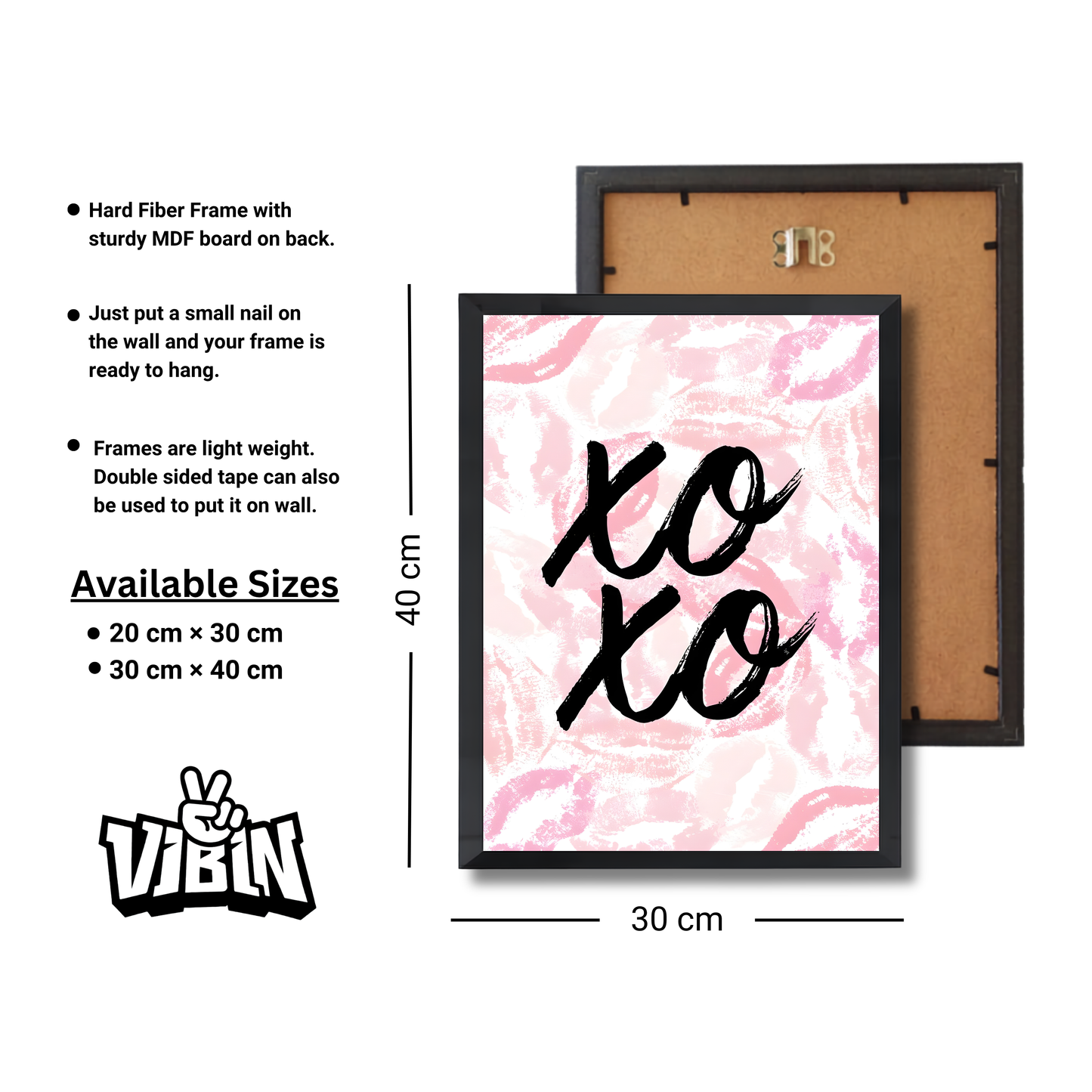 XOXO Girly Poster #527