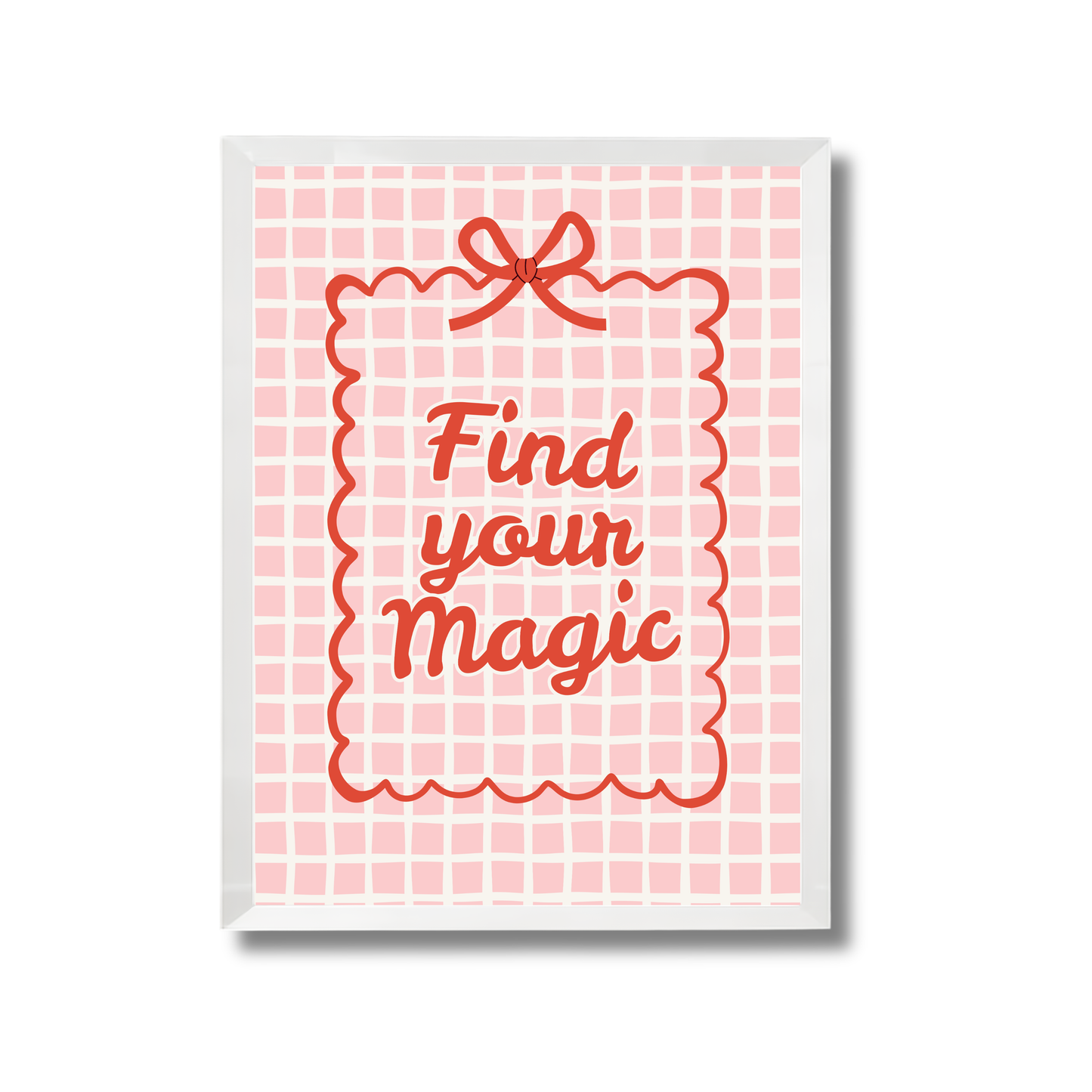 Find Your Magic Girly Poster #538