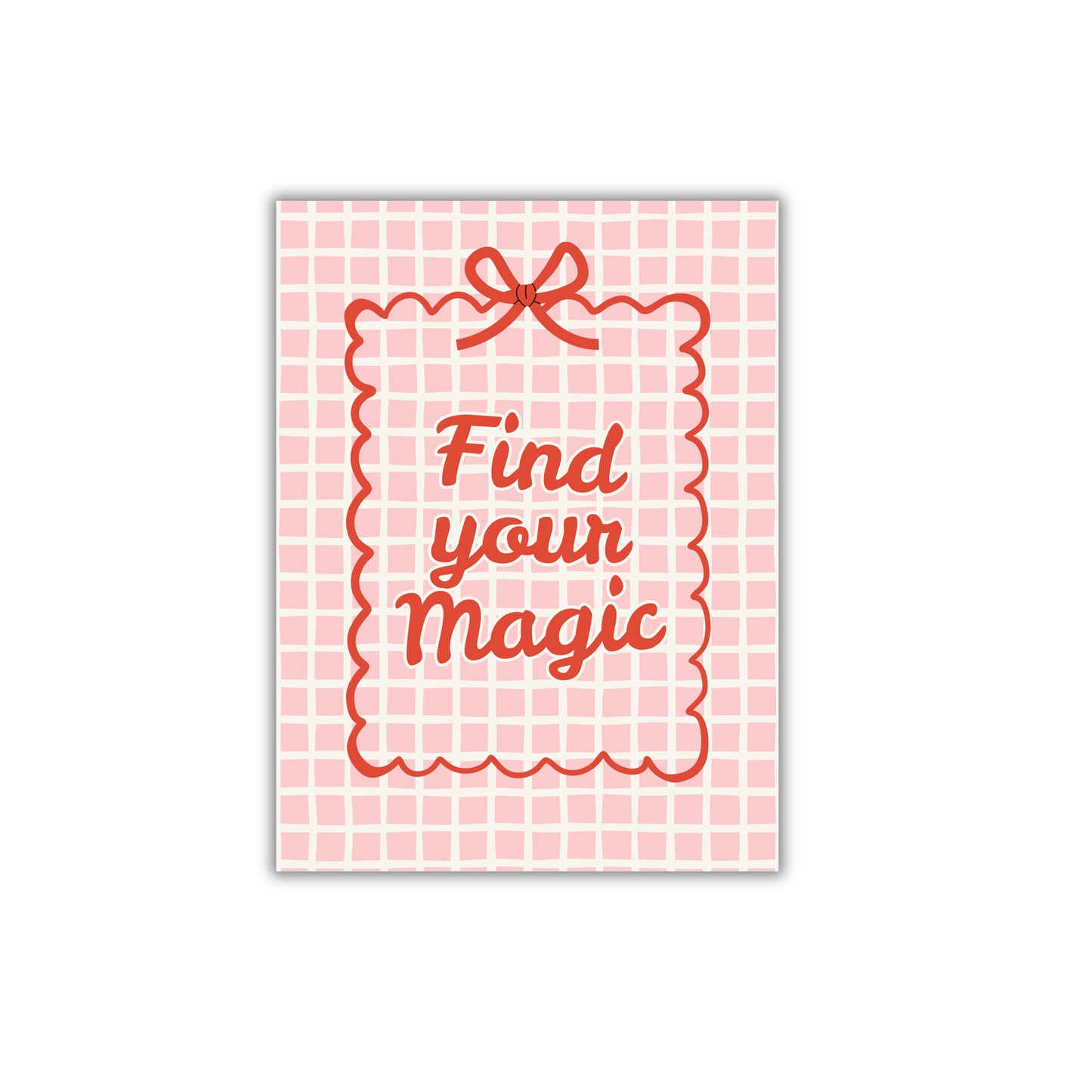 Find Your Magic Girly Poster #538