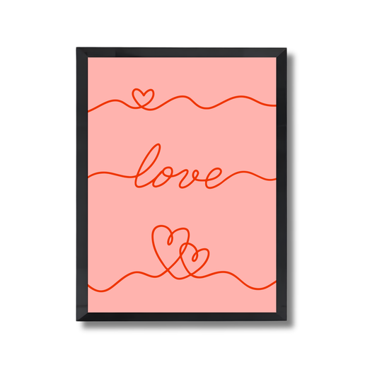 Love Girly Poster #543