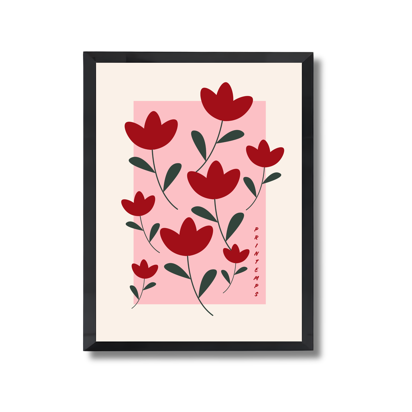 Flowers Girly Poster #544
