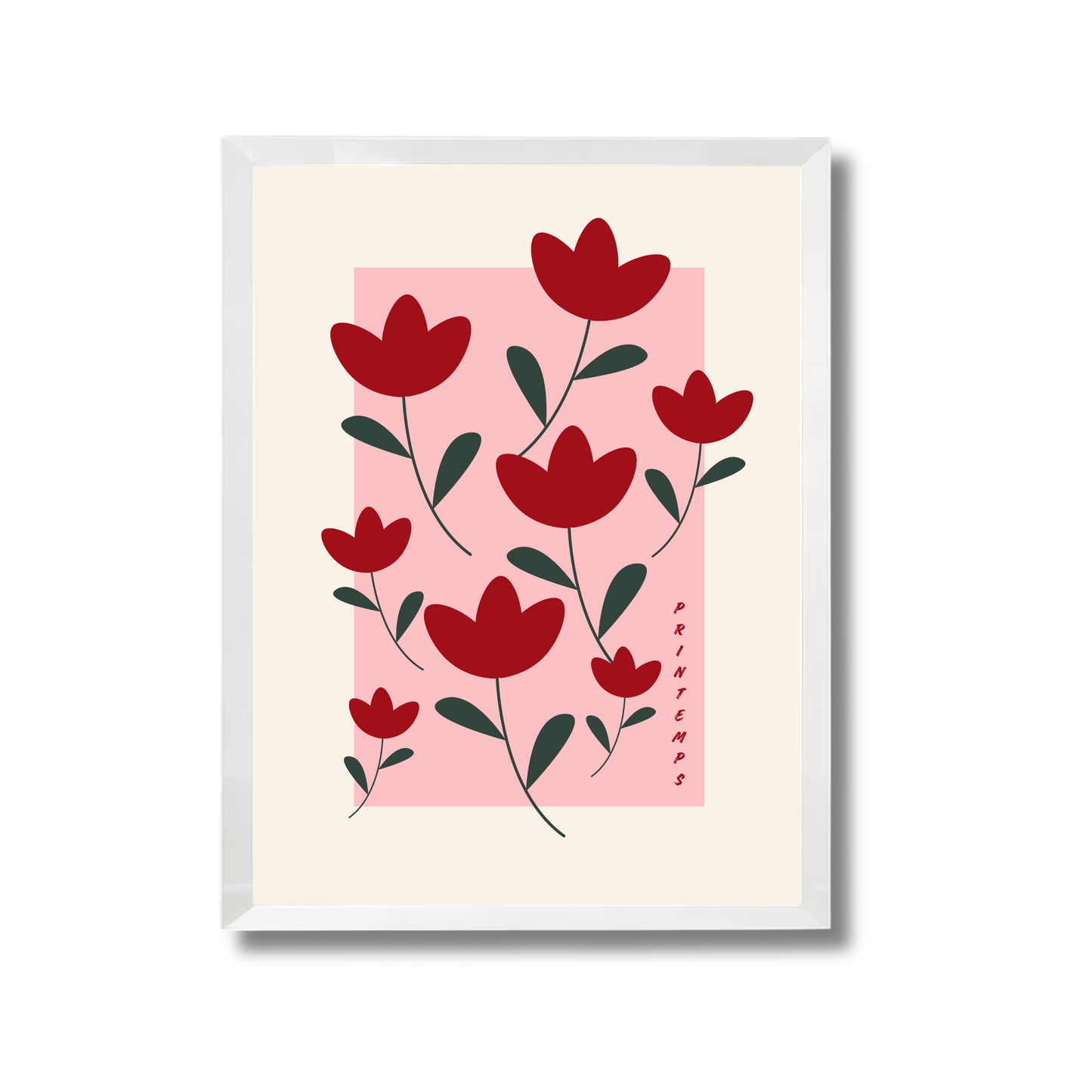 Flowers Girly Poster #544