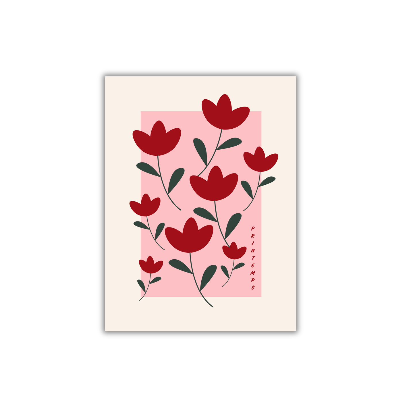 Flowers Girly Poster #544