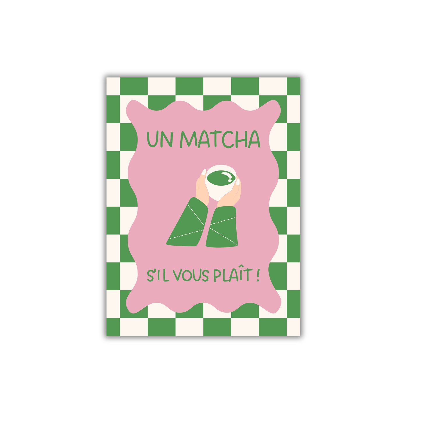 un matcha Poster #545