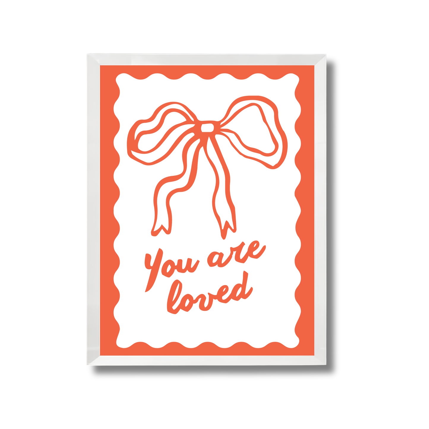 You are loved Girly Poster #577
