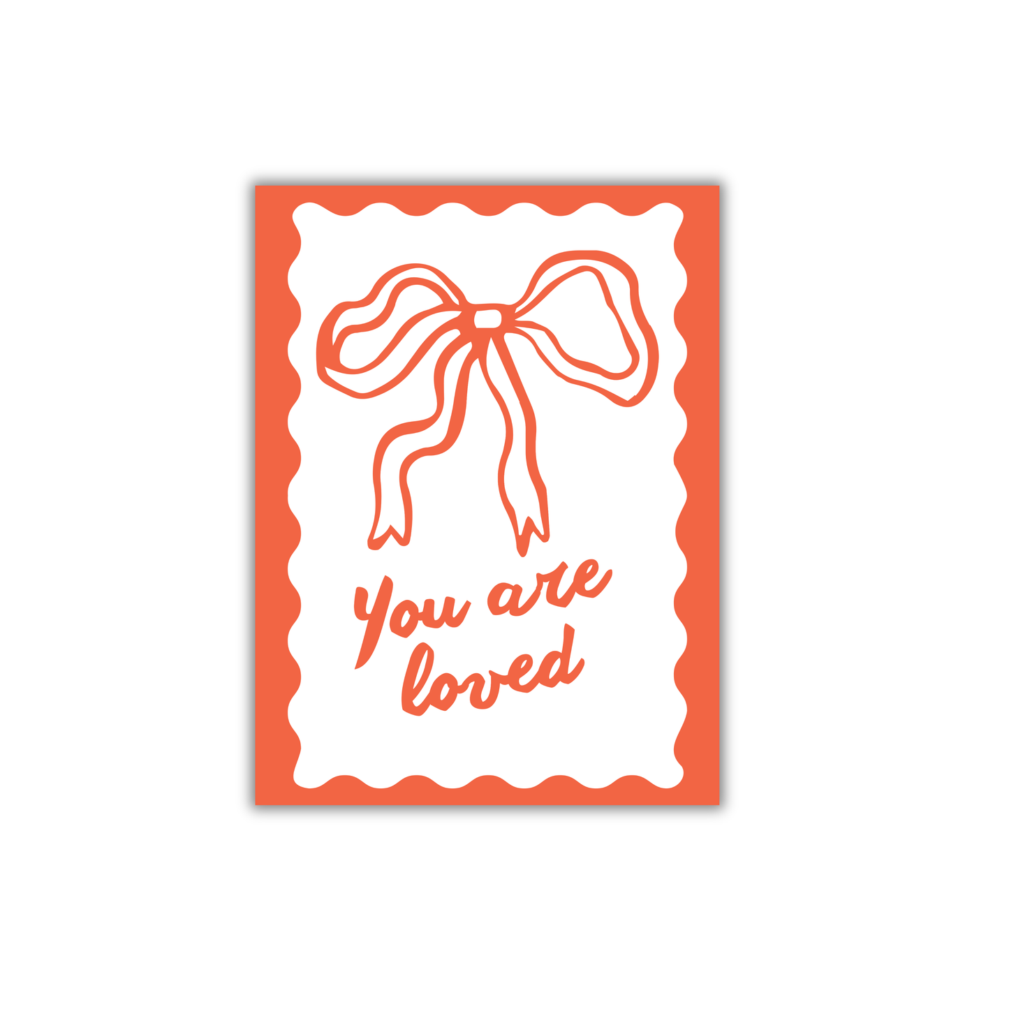 You are loved Girly Poster #577