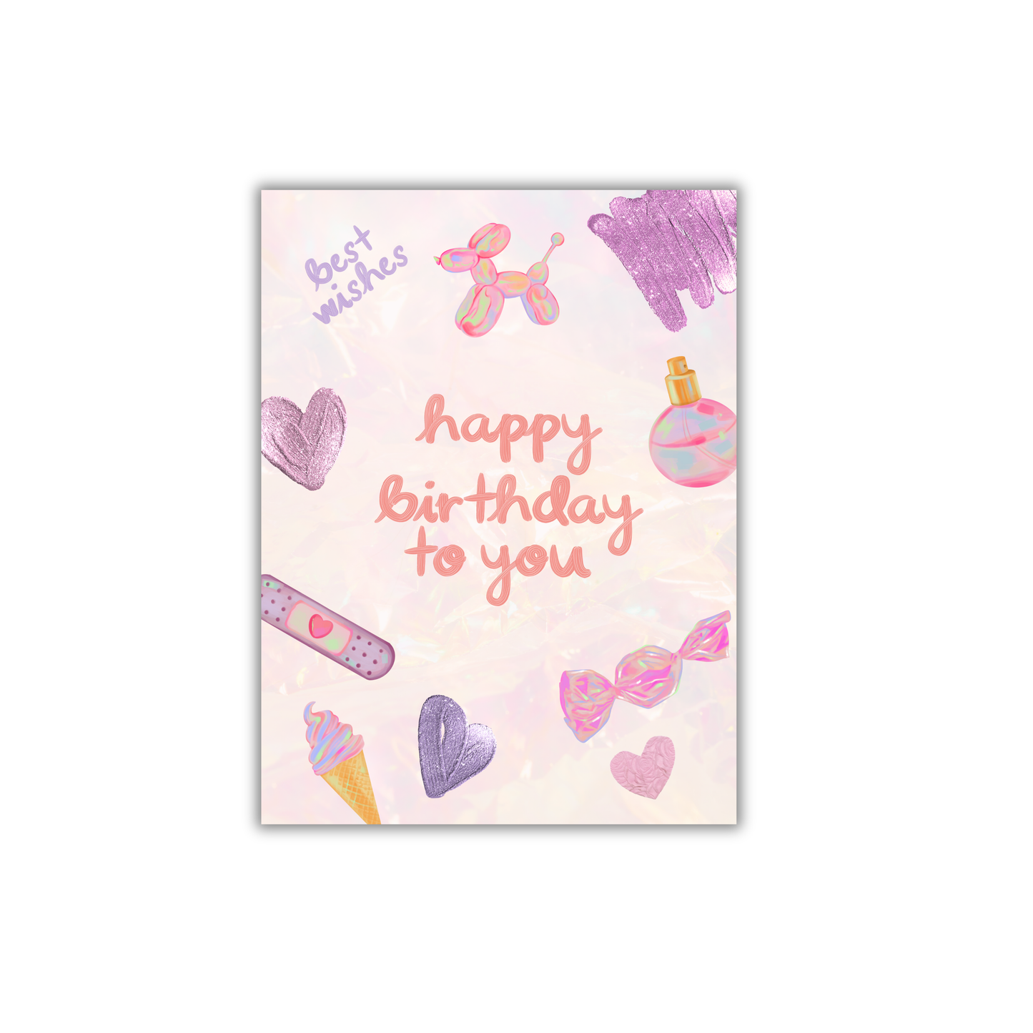 Happy Birthday Girly Poster #575