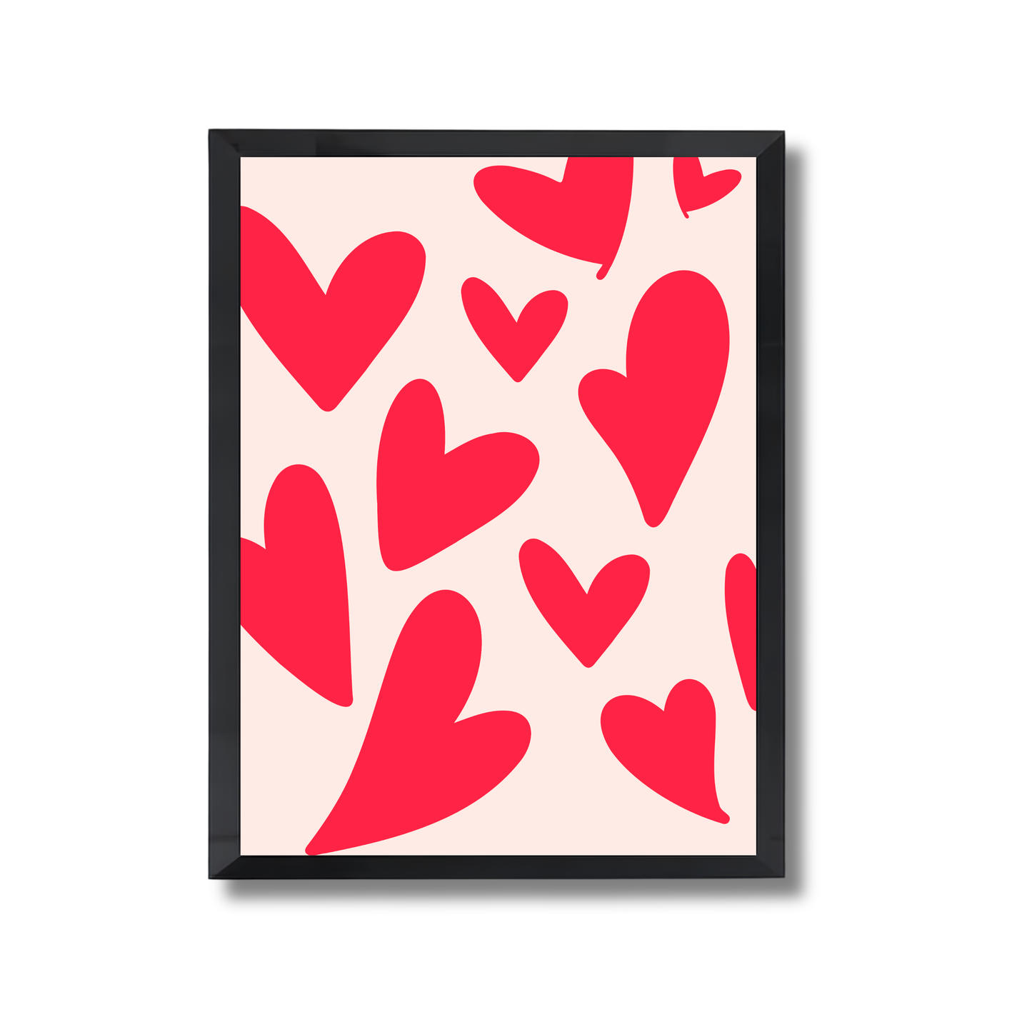Hearts Girly Poster #576