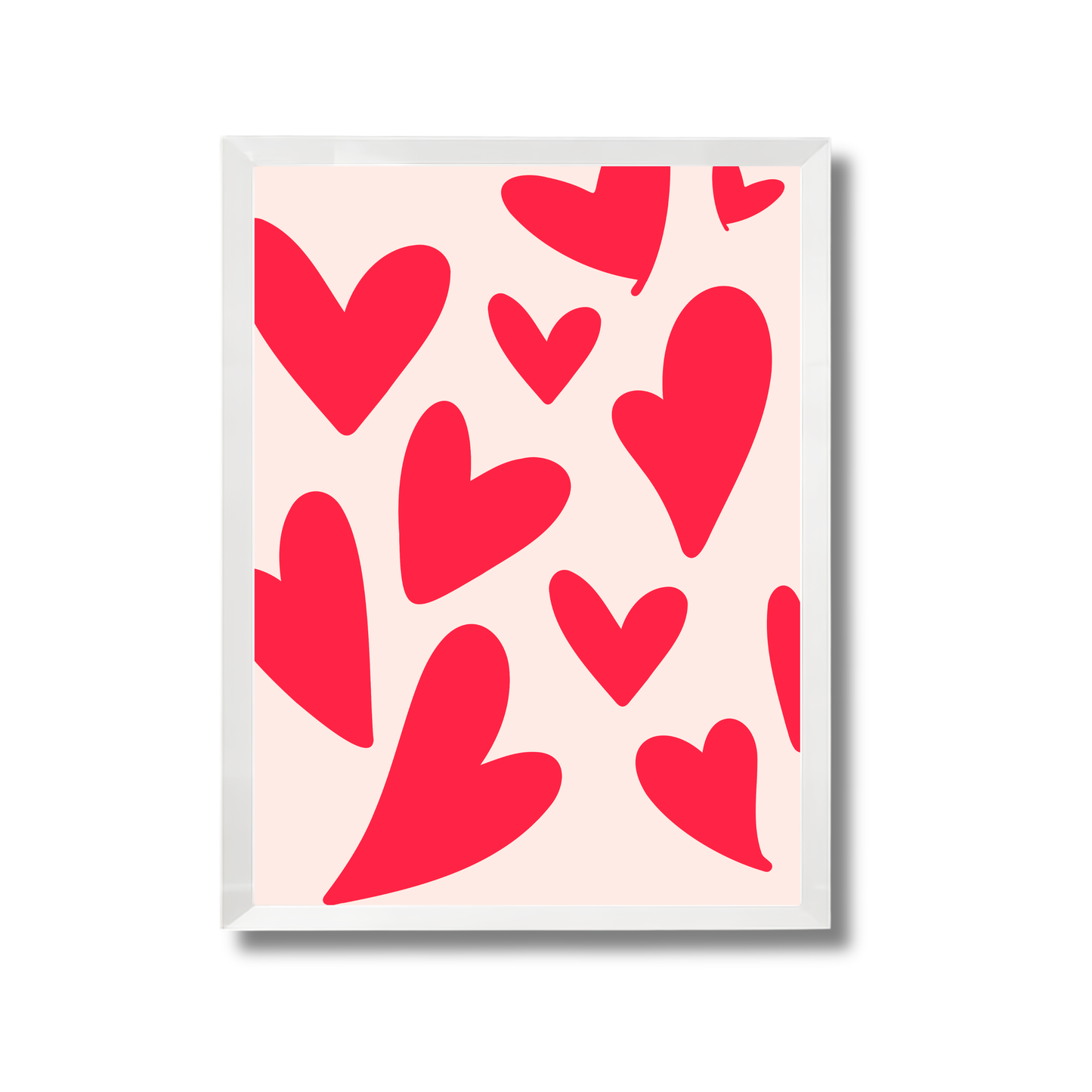Hearts Girly Poster #576