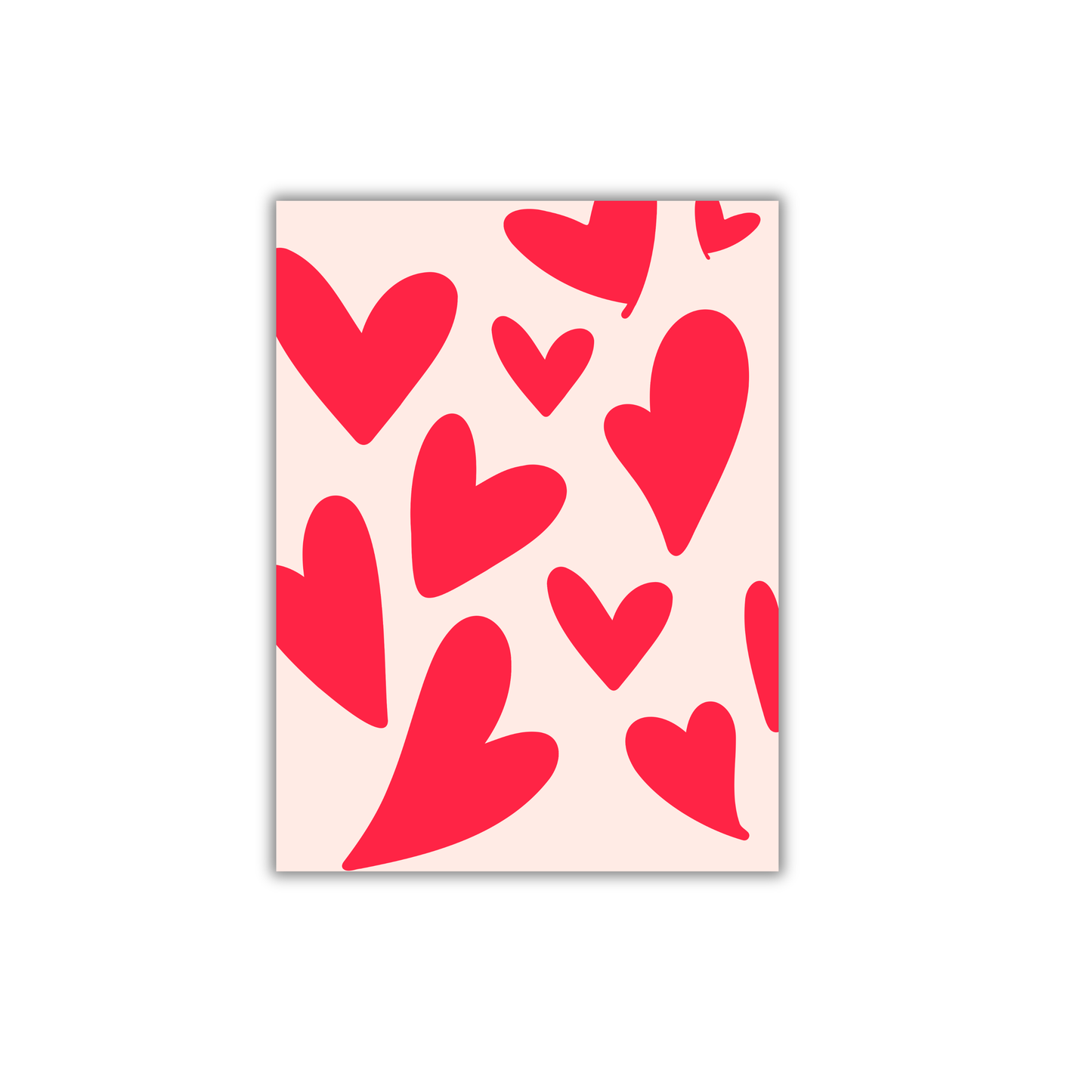 Hearts Girly Poster #576