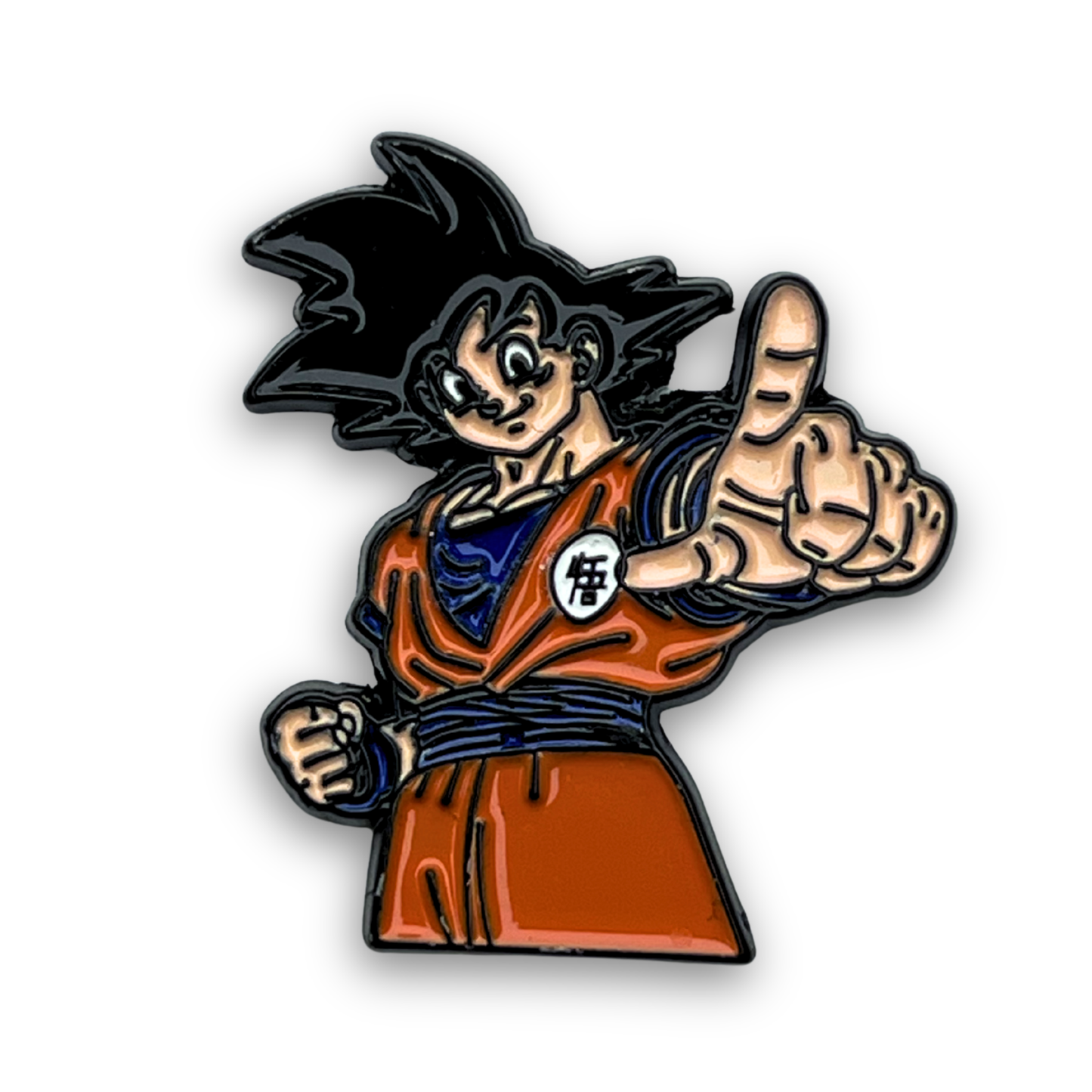 Dragon Ball Super Goku Metal Phone Sticker With 3M Sticky Backing