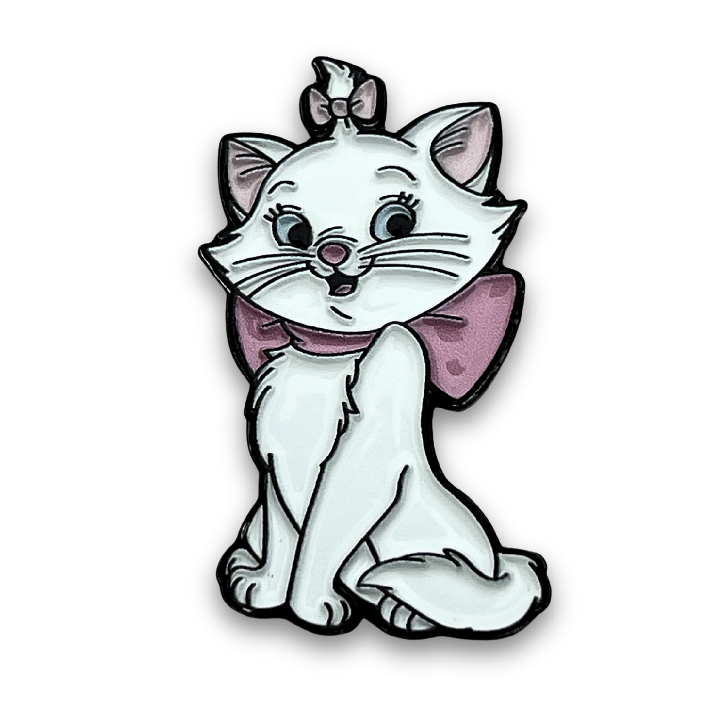 Marie Metal Phone Sticker With 3M Sticky Backing