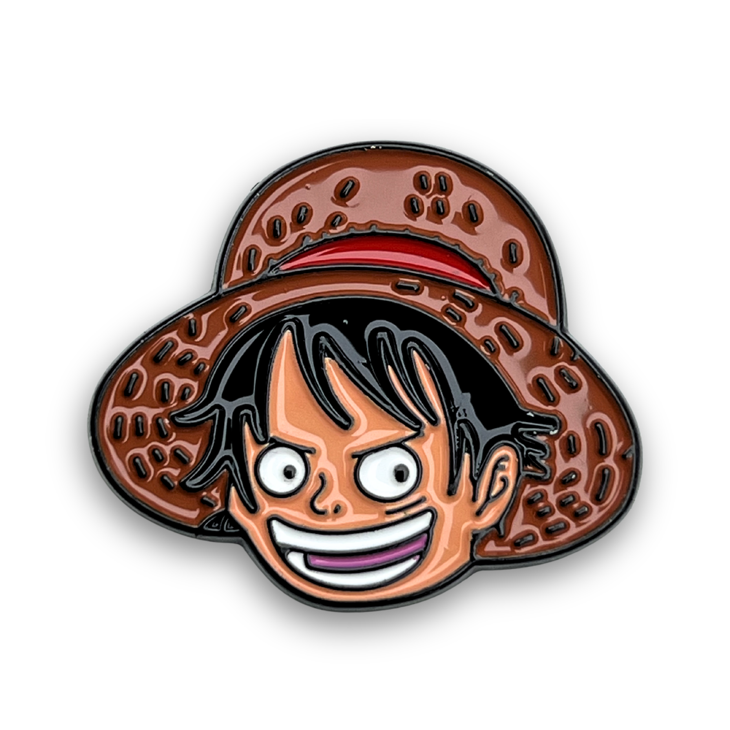 Monkey D. Luffy Metal Phone Sticker With 3M Sticky Backing