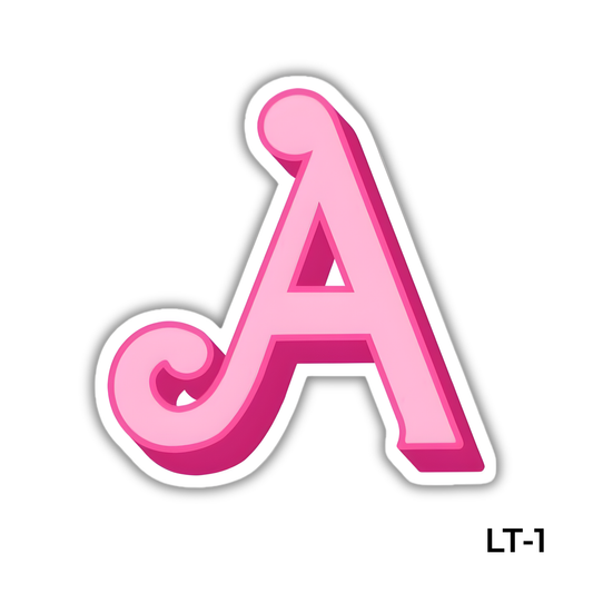 Barbie Initial A (LT-1)