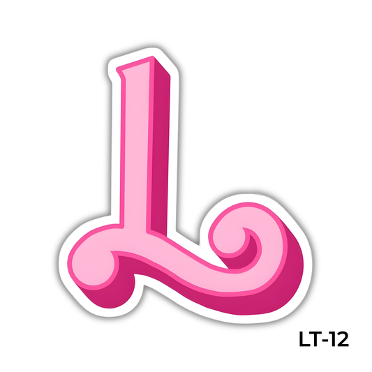 Barbie Initial L (LT-12)