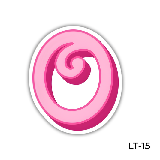 Barbie Initial O (LT-15)
