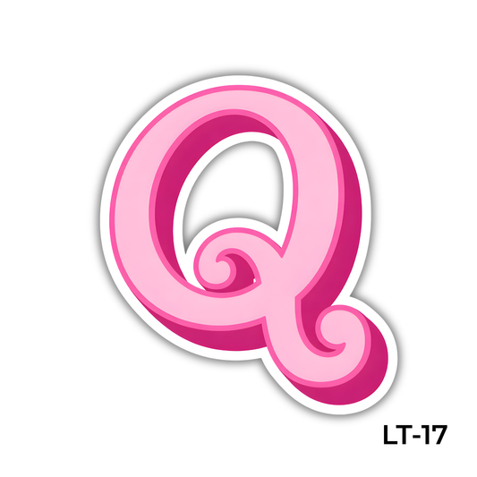 Barbie Initial Q (LT-17)