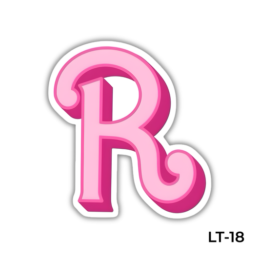 Barbie Initial R (LT-18)