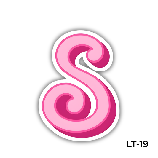 Barbie Initial S (LT-19)