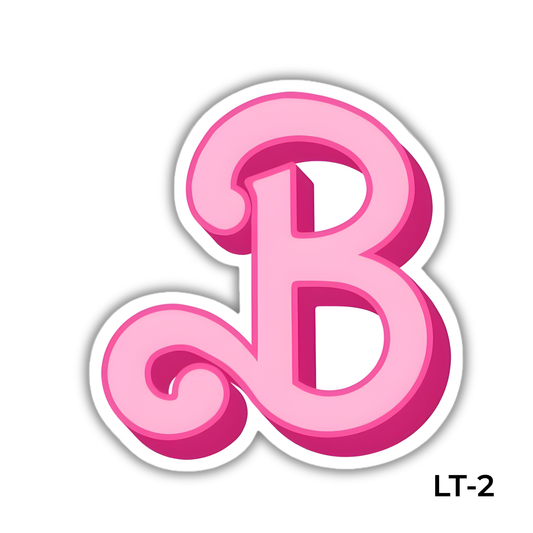 Barbie Initial B (LT-2)