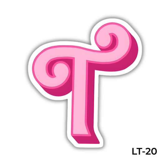 Barbie Initial T (LT-20)