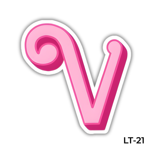 Barbie Initial V (LT-21)